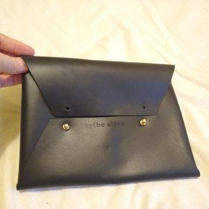 Tribe Alive Black Clutch (Rachel Zoe Collection)